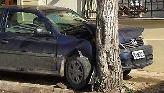 La Paz: Tuvo un accidente un jugador de Patronato