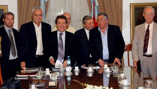 Se confirman negocios con Estados Unidos