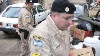 Secuestraron 20 kilogramos de cocaína en un operativo en Colón