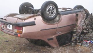 Varias personas heridas en accidente automovilístico