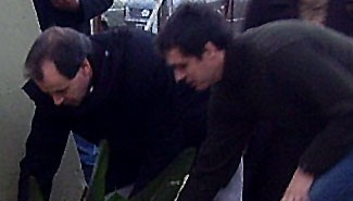 El gobierno usa la plata de la soja para obras de saneamiento