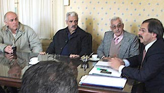 Funcionarios venezolanos visitan empresas entrerrianas