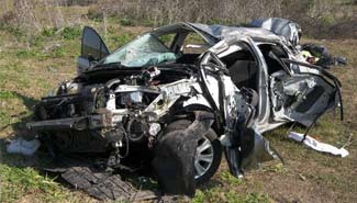 Victoria: La sacaron muerta de los hierros retorcidos