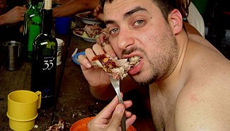 Comer mal es peor que fumar