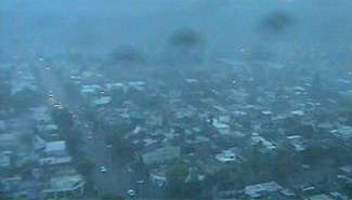 Rige el alerta meteorológico para Entre Ríos