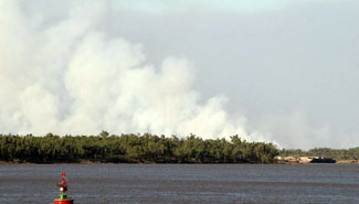 Nuevas quejas en Santa Fe por incendios en islas entrerrianas