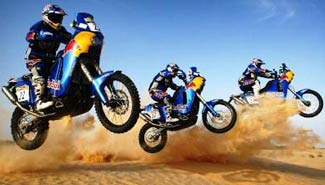 El Dakar 2011 parte desde Entre Ríos