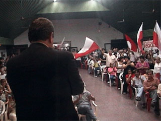 De Angeli admitió que en el campo se habla de rebelión fiscal