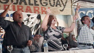 El gobernador prometió unir Concordia-Salto en tren