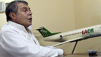 En Laer tienen ganas de comprar un avión