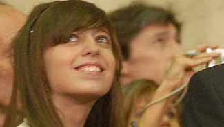 Flor K también usa un avión presidencial