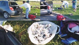 Comienza el pago a estatales