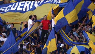 La Policía liberó a cuatro barras y seis serán deportados