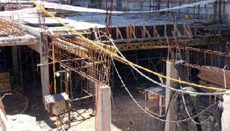 La construcción es uno de los rubros con más accidentes laborales