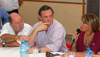 Hubo una marcha pidiendo justicia por el asesinato de Fornero