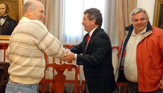 Audiencia Pública en el Senado por designación de Solanas