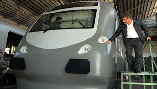 La Provincia anuncia la recuperación de un tren de pasajeros