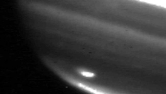 Un objeto cayó en Júpiter y dejó un cráter del tamaño de la Tierra