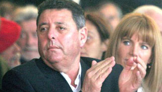 De Angeli oficializó su noviazgo