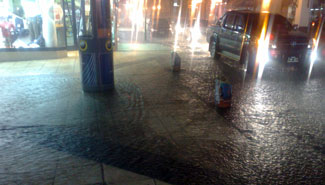La lluvia y el río no dan tregua en Paraná