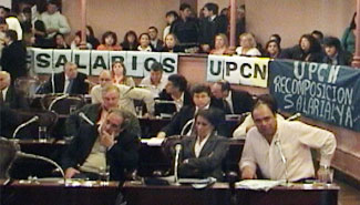 Los estacioneros amenazan con un paro de tres días