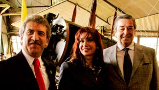 Entre Ríos le vendió un avión a los Estados Unidos