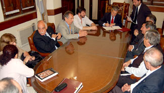 La Vicegobernación firmó convenios con tres universidades