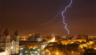 Rige alerta metrorológico para la provincia