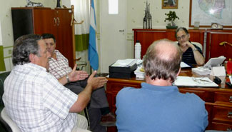 Gobierno y FAA acordaron encuentros por el estado de los caminos