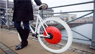 Llegó la bicicleta 2.0: Tiene conexión web y permite andar sin pedalear