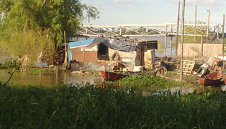 El Paraná llegaría en una semana a dos metros de su pico histórico