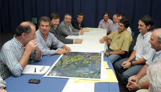 La Provincia anunció obras de riego para productores citrícolas y arroceros