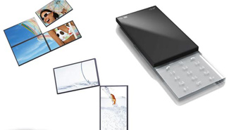 Transparentes y mutantes: Llegan los teléfonos celulares del futuro