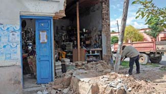 Dos muertos y heridos por un temblor en Salta
