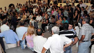 Urribarri esperará el fallo de La Haya con Taiana