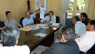 La Mesa de Enlace provincial pidió prórroga del Inmobiliario Rural