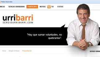 Ahora Urribarri es punto.com