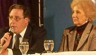 Presidenta de Abuelas de Plaza de Mayo disertó en Victoria