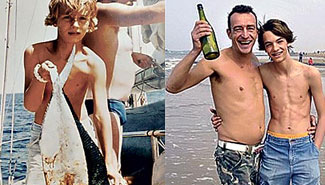 Envió un mensaje en una botella y le contestaron por Facebook 33 años después