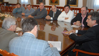 El gobernador se reunirá con todos los presidentes de juntas de gobierno