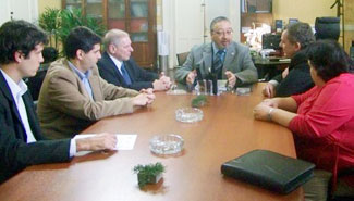 Asisten a la provincia en torno a la evaluación de proyectos de inversión