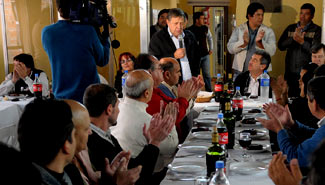 Urribarri dijo que en 2011 la mortalidad infantil será la más baja de la historia