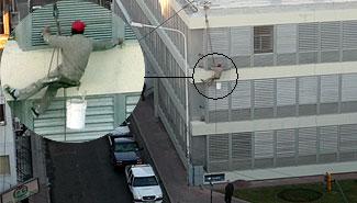 Leyes violadas en la casa de la Justicia