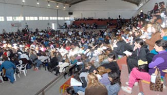 Se presentaron 4.800 docentes para cubrir sólo 298 cargos