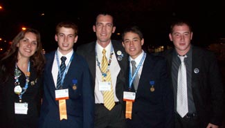 Estudiante entrerriano fue premiado en una feria internacional de ciencia