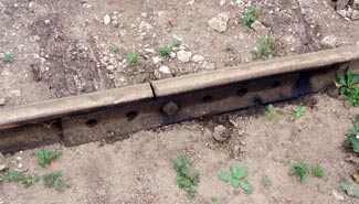 Fotografías ponen en duda la calidad de la reactivación ferroviaria