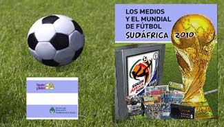 Distribuirán en las escuelas el libro "Los medios y el mundial de fútbol"