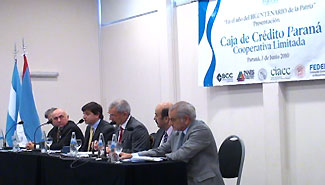 Se presentó oficialmente la Caja de Crédito Paraná