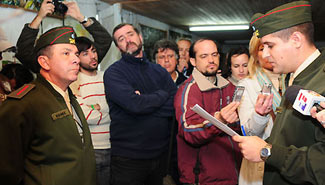 Gendarmería notificó a los ambientalistas sobre cargos en su contra