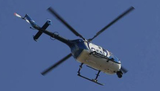 Dos muertos al caer un helicóptero de un canal de TV